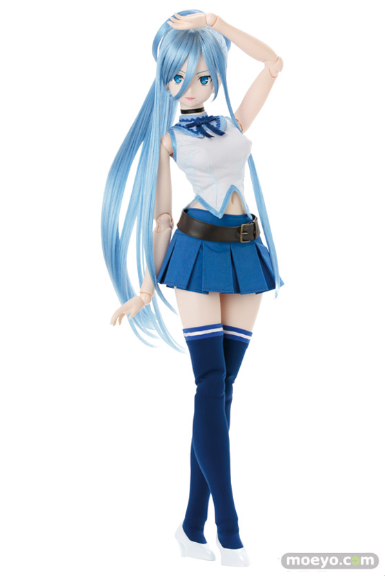 ハイブリッドアクティブフィギュア 劇場版 蒼き鋼のアルペジオ -アルス・ノヴァ- DC タカオ　アゾン　画像　サンプル　レビュー　フィギュア　ドール　02