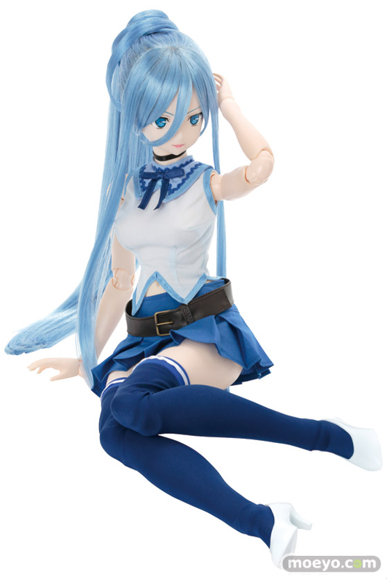 ハイブリッドアクティブフィギュア 劇場版 蒼き鋼のアルペジオ -アルス・ノヴァ- DC タカオ　アゾン　画像　サンプル　レビュー　フィギュア　ドール　03