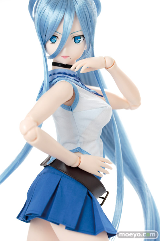 ハイブリッドアクティブフィギュア 劇場版 蒼き鋼のアルペジオ -アルス・ノヴァ- DC タカオ　アゾン　画像　サンプル　レビュー　フィギュア　ドール　04