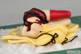 彼女×彼女×彼女 織節真冬 ドキドキドキ レッドVer.　ブラックベリー　画像　サンプル　レビュー　フィギュア　BTA　06