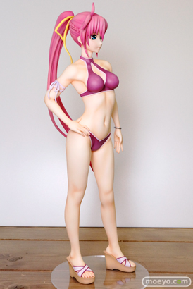 魔法少女リリカルなのは The MOVIE 2nd A’s シグナム 水着Ver.　Gift　画像　サンプル　レビュー　フィギュア　近藤貴之　03