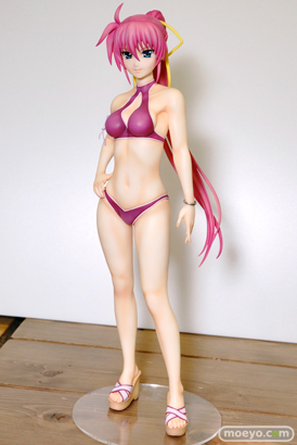 魔法少女リリカルなのは The MOVIE 2nd A’s シグナム 水着Ver.　Gift　画像　サンプル　レビュー　フィギュア　近藤貴之　08