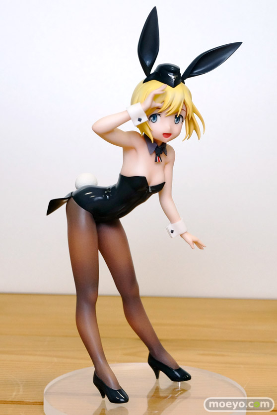 ストライクウィッチーズ Operation Victory Arrow エーリカ・ハルトマン バニーstyle　アクアマリン　画像　サンプル　レビュー　フィギュア　紅月一　01