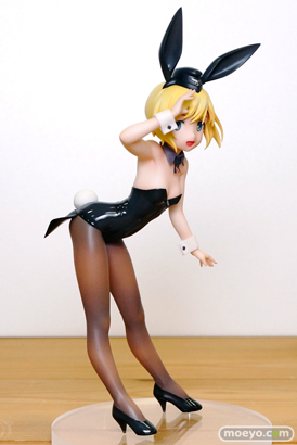 ストライクウィッチーズ Operation Victory Arrow エーリカ・ハルトマン バニーstyle　アクアマリン　画像　サンプル　レビュー　フィギュア　紅月一　02