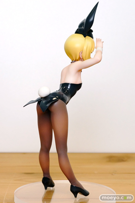 ストライクウィッチーズ Operation Victory Arrow エーリカ・ハルトマン バニーstyle　アクアマリン　画像　サンプル　レビュー　フィギュア　紅月一　04