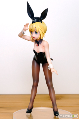 ストライクウィッチーズ Operation Victory Arrow エーリカ・ハルトマン バニーstyle　アクアマリン　画像　サンプル　レビュー　フィギュア　紅月一　08