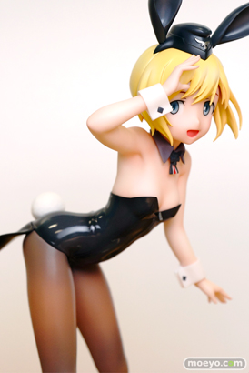 ストライクウィッチーズ Operation Victory Arrow エーリカ・ハルトマン バニーstyle　アクアマリン　画像　サンプル　レビュー　フィギュア　紅月一　09