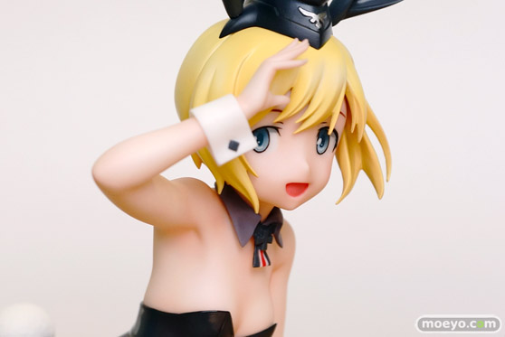 ストライクウィッチーズ Operation Victory Arrow エーリカ・ハルトマン バニーstyle　アクアマリン　画像　サンプル　レビュー　フィギュア　紅月一　10