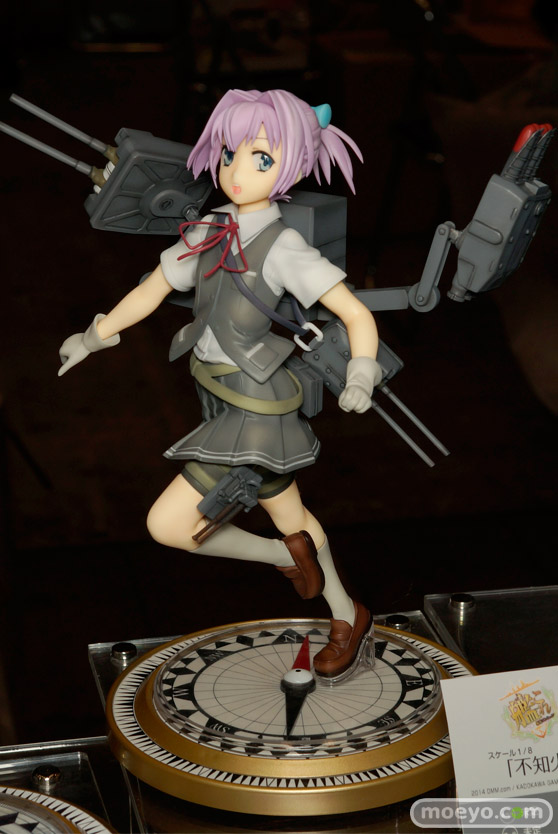 プルクラの新作フィギュア艦隊これくしょん -艦これ- 不知火01