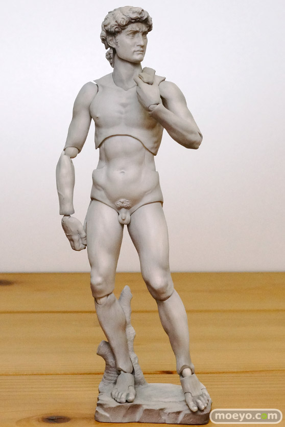 フリーイングの新作フィギュアfigma テーブル美術館 ダビデ像01
