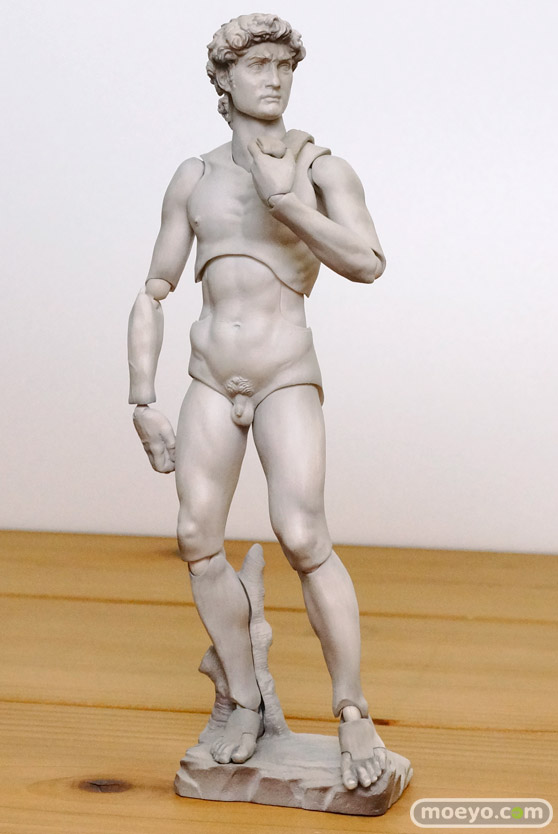 フリーイングの新作フィギュアfigma テーブル美術館 ダビデ像03