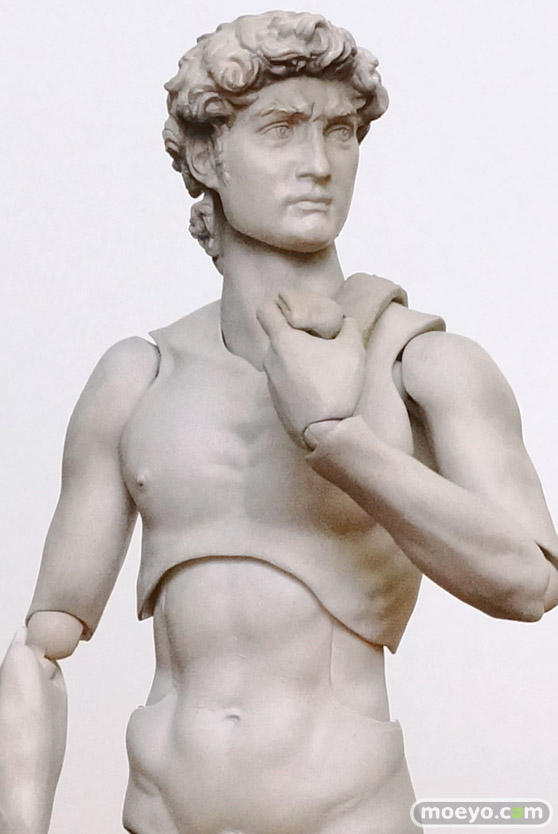 フリーイングの新作フィギュアfigma テーブル美術館 ダビデ像04