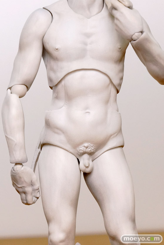 フリーイングの新作フィギュアfigma テーブル美術館 ダビデ像05