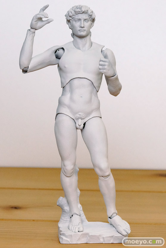 フリーイングの新作フィギュアfigma テーブル美術館 ダビデ像07