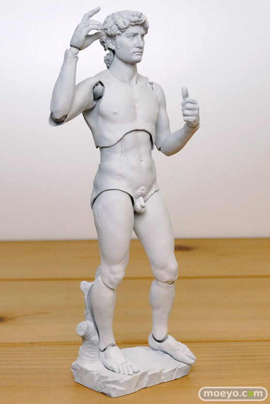 フリーイングの新作フィギュアfigma テーブル美術館 ダビデ像08
