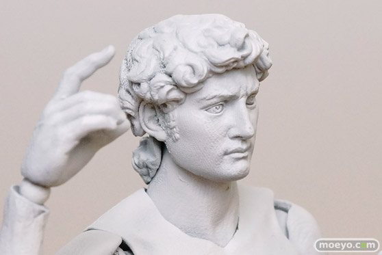 フリーイングの新作フィギュアfigma テーブル美術館 ダビデ像11