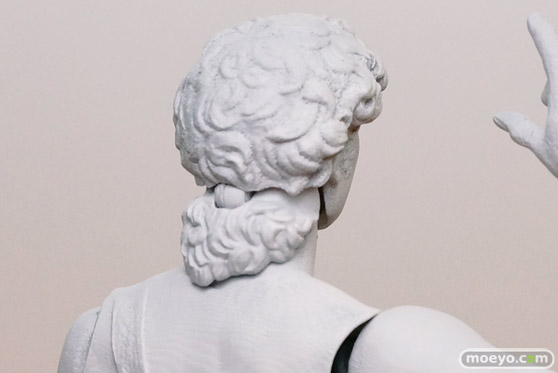 フリーイングの新作フィギュアfigma テーブル美術館 ダビデ像12