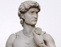 美術史を代表するイケメン彫刻「ダビデ像」、堂々登場！フリーイング「figma テーブル美術館 ダビデ像」予約開始！