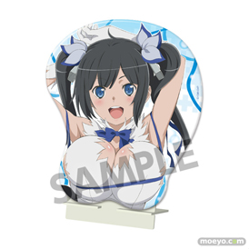 ダンまちのヘスティア おっぱいマウスパッド02