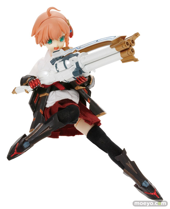 アゾンの新作ドール1/12 アサルトリリィシリーズ 015 勝谷芙蓉01