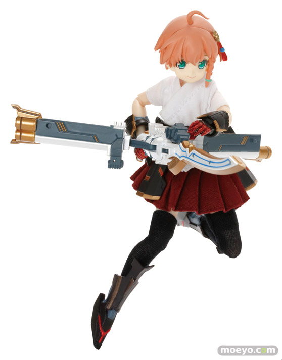アゾンの新作ドール1/12 アサルトリリィシリーズ 015 勝谷芙蓉02