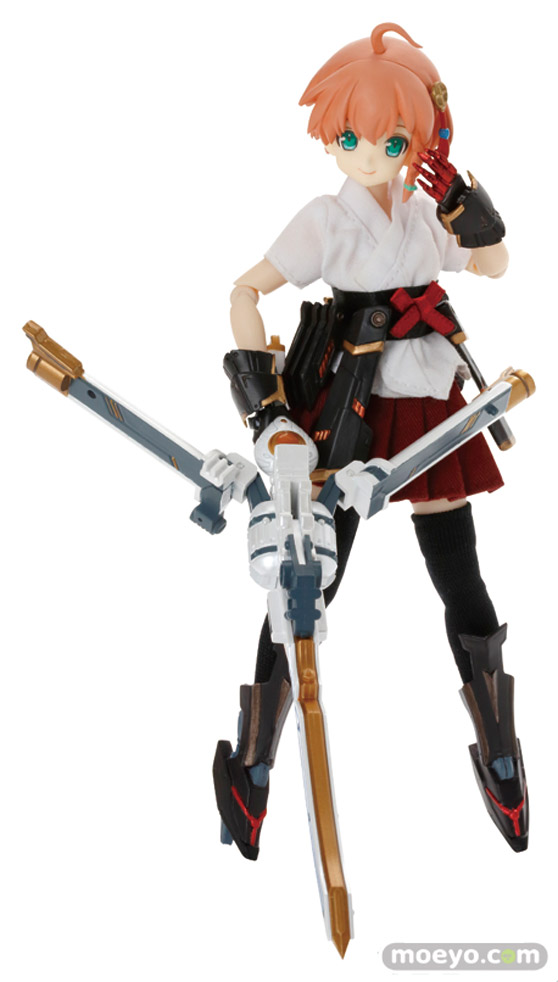 アゾンの新作ドール1/12 アサルトリリィシリーズ 015 勝谷芙蓉03