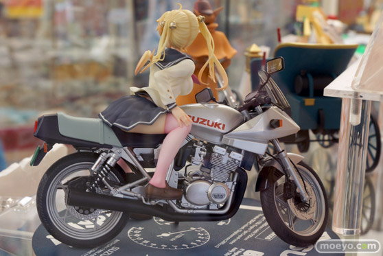 ファット・カンパニーの新作フィギュアばくおん！！ 鈴乃木凜＆GSX400Sカタナ03