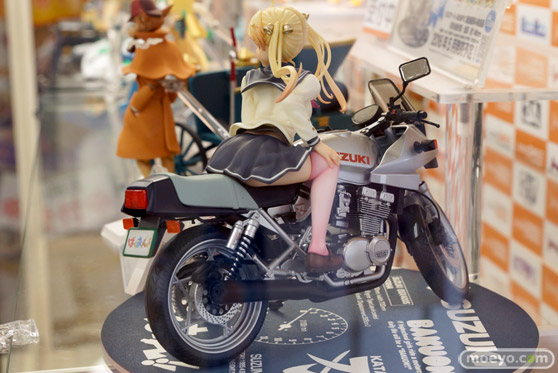 ファット・カンパニーの新作フィギュアばくおん！！ 鈴乃木凜＆GSX400Sカタナ04