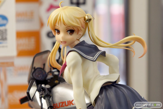 ファット・カンパニーの新作フィギュアばくおん！！ 鈴乃木凜＆GSX400Sカタナ06