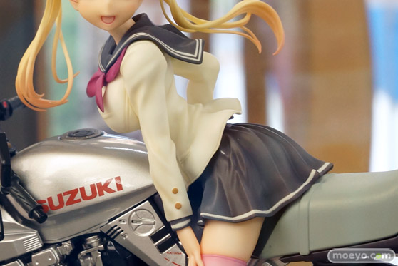 ファット・カンパニーの新作フィギュアばくおん！！ 鈴乃木凜＆GSX400Sカタナ08