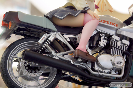 ファット・カンパニーの新作フィギュアばくおん！！ 鈴乃木凜＆GSX400Sカタナ10