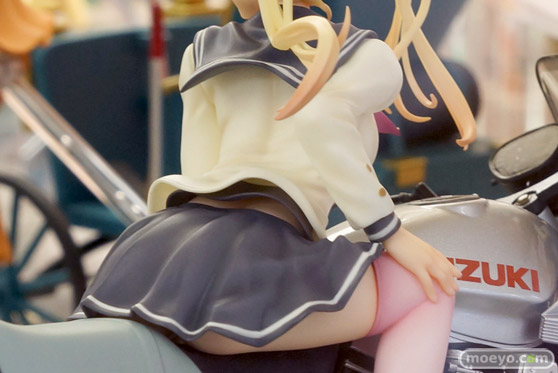 ファット・カンパニーの新作フィギュアばくおん！！ 鈴乃木凜＆GSX400Sカタナ11