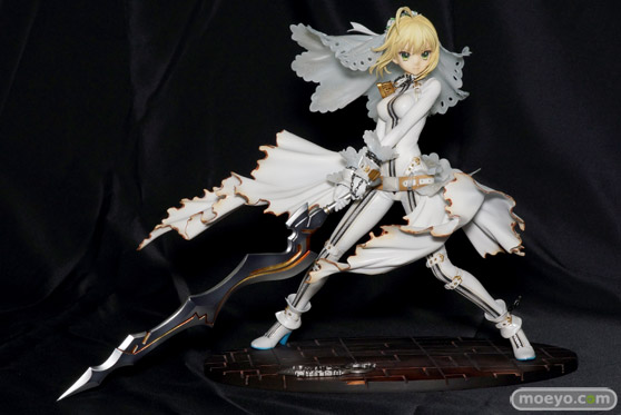 グッドスマイルカンパニーの新作フィギュアFate/EXTRA CCC セイバー・ブライド01