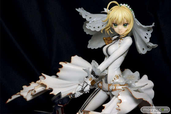 グッドスマイルカンパニーの新作フィギュアFate/EXTRA CCC セイバー・ブライド12