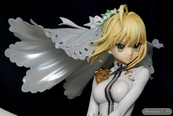 グッドスマイルカンパニーの新作フィギュアFate/EXTRA CCC セイバー・ブライド13