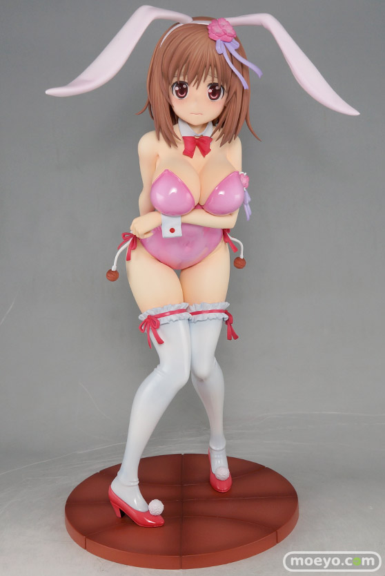 プラムの新作フィギュアロウきゅーぶ!SS 香椎愛莉~うさぎさんVer.~01