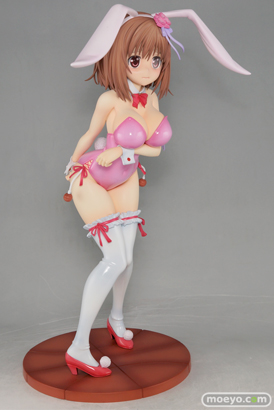 プラムの新作フィギュアロウきゅーぶ!SS 香椎愛莉~うさぎさんVer.~02