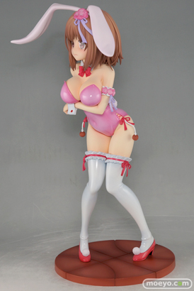 プラムの新作フィギュアロウきゅーぶ!SS 香椎愛莉~うさぎさんVer.~07