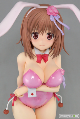 プラムの新作フィギュアロウきゅーぶ!SS 香椎愛莉~うさぎさんVer.~09