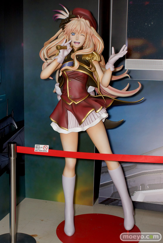 魂ネイション2015 連動企画 『マクロスＦ』特別展示のシェリルとランカ02