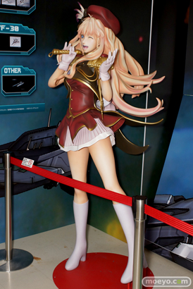 魂ネイション2015 連動企画 『マクロスＦ』特別展示のシェリルとランカ04