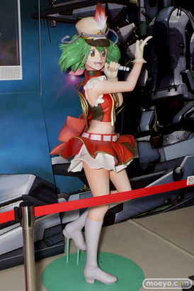 魂ネイション2015 連動企画 『マクロスＦ』特別展示のシェリルとランカ07