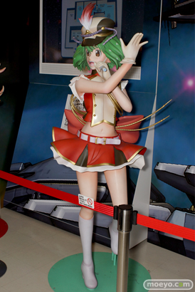 魂ネイション2015 連動企画 『マクロスＦ』特別展示のシェリルとランカ08