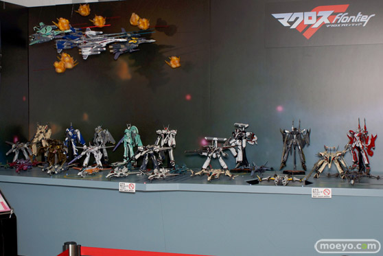 魂ネイション2015 連動企画 『マクロスＦ』特別展示のシェリルとランカ10