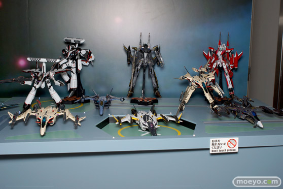 魂ネイション2015 連動企画 『マクロスＦ』特別展示のシェリルとランカ11