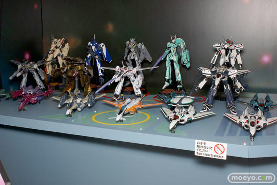 魂ネイション2015 連動企画 『マクロスＦ』特別展示のシェリルとランカ12