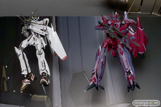 魂ネイション2015 連動企画 『マクロスＦ』特別展示のシェリルとランカ13