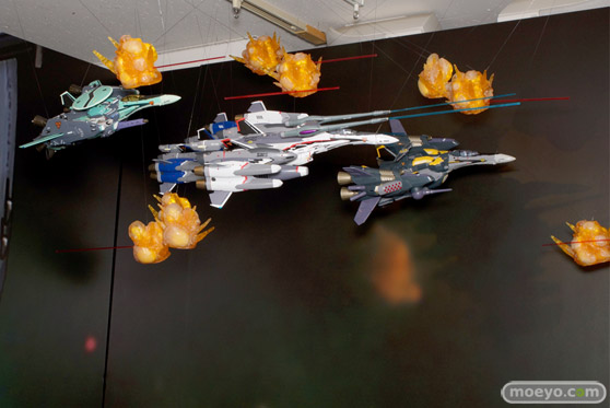 魂ネイション2015 連動企画 『マクロスＦ』特別展示のシェリルとランカ14