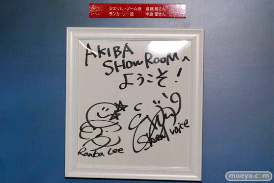 魂ネイション2015 連動企画 『マクロスＦ』特別展示のシェリルとランカ15