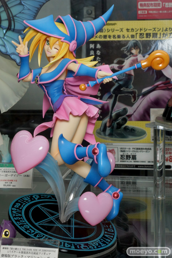 コトブキヤの新作フィギュア劇場版 ブラック・マジシャン・ガール01